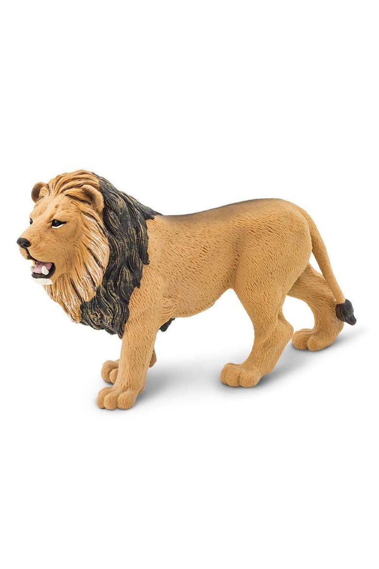 Lion Kids Toy Figure, Main, color, None