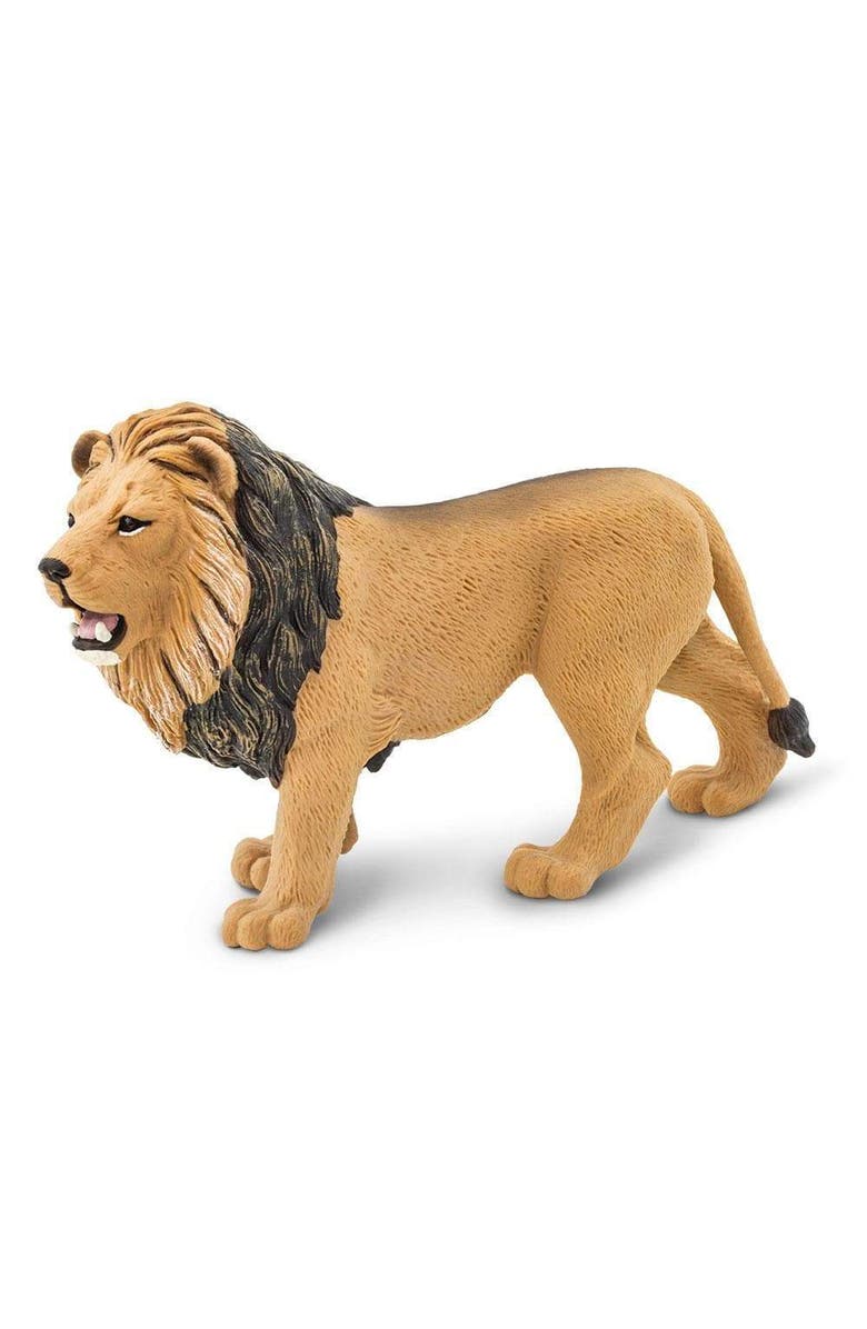 Safari Ltd. Lion Kids Toy Figure, Main, color, NO COLOR