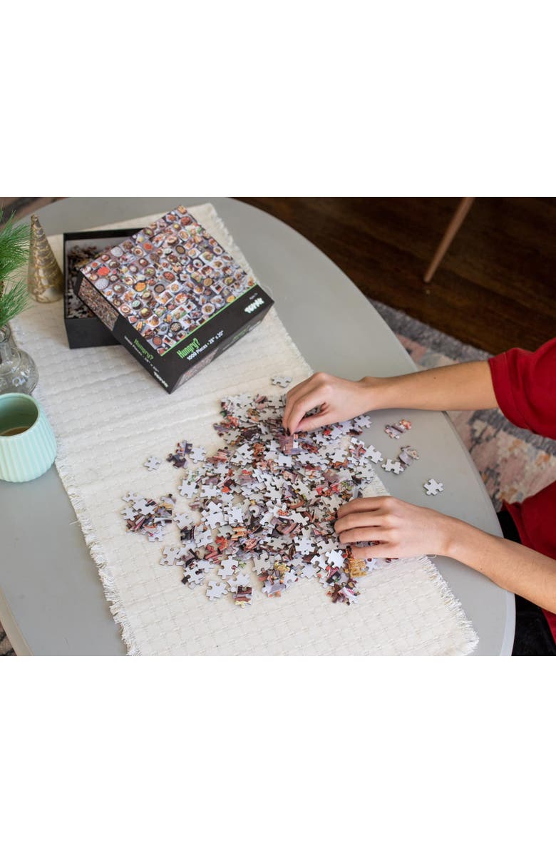 Toynk Hungry? Food Puzzle | 1000 Piece Jigsaw Puzzle | Family Game Night, Alternate, color, Multi-Color
