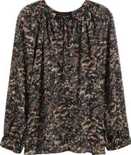 Nordstrom Flowy Chiffon Top
