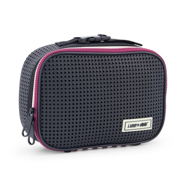 Light+Nine Lunch Tote with Nimix Set, Main, color, Checkered Brick