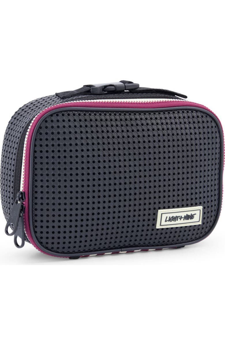 Light+Nine Lunch Tote with Nimix Set, Main, color, Checkered Brick