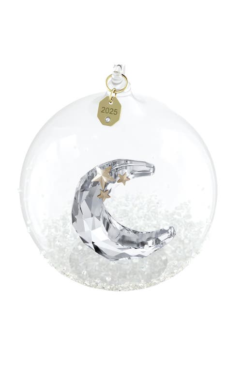 Swarovski 2025 Annual Edition Crystal Ornament In White
