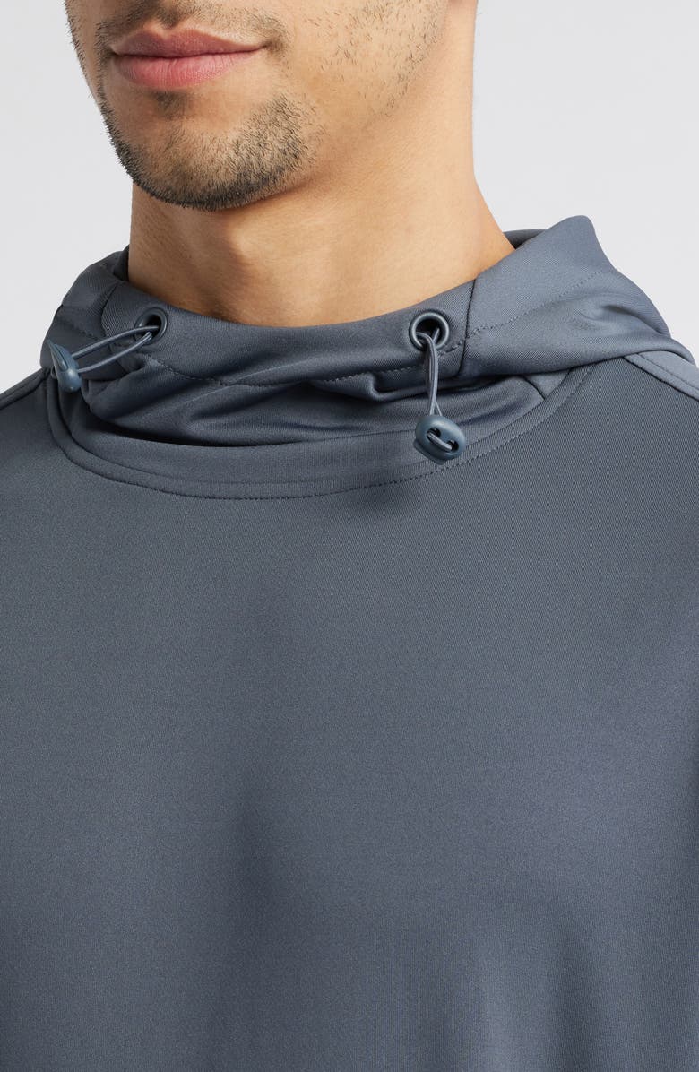 Swannies Ivy Golf Hoodie, Alternate, color, Graphite