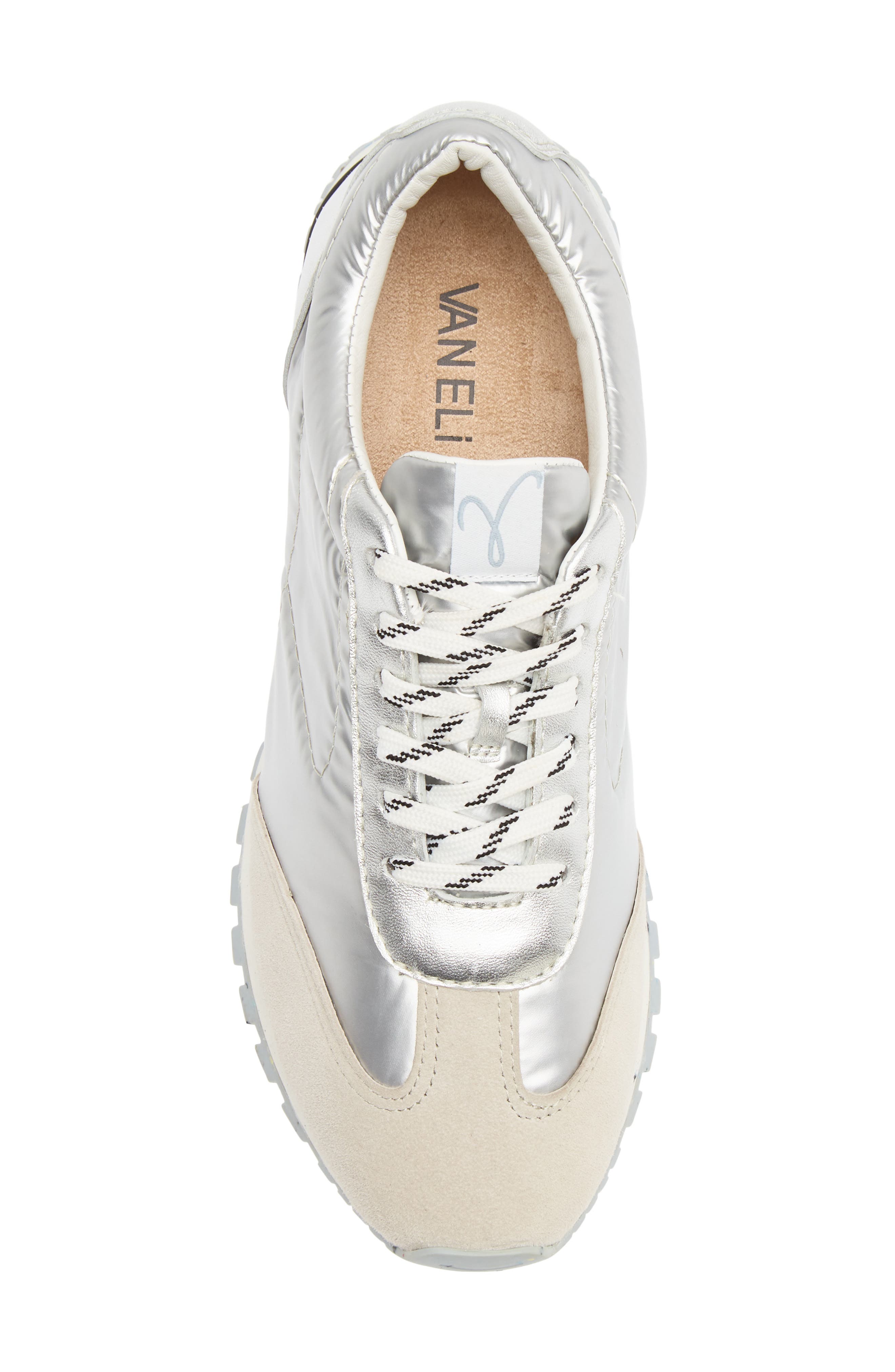Fifi Sneaker, Alternate, color, PERLA