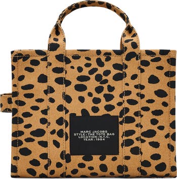 Marc Jacobs The Medium Cheetah Canvas Tote | Nordstrom