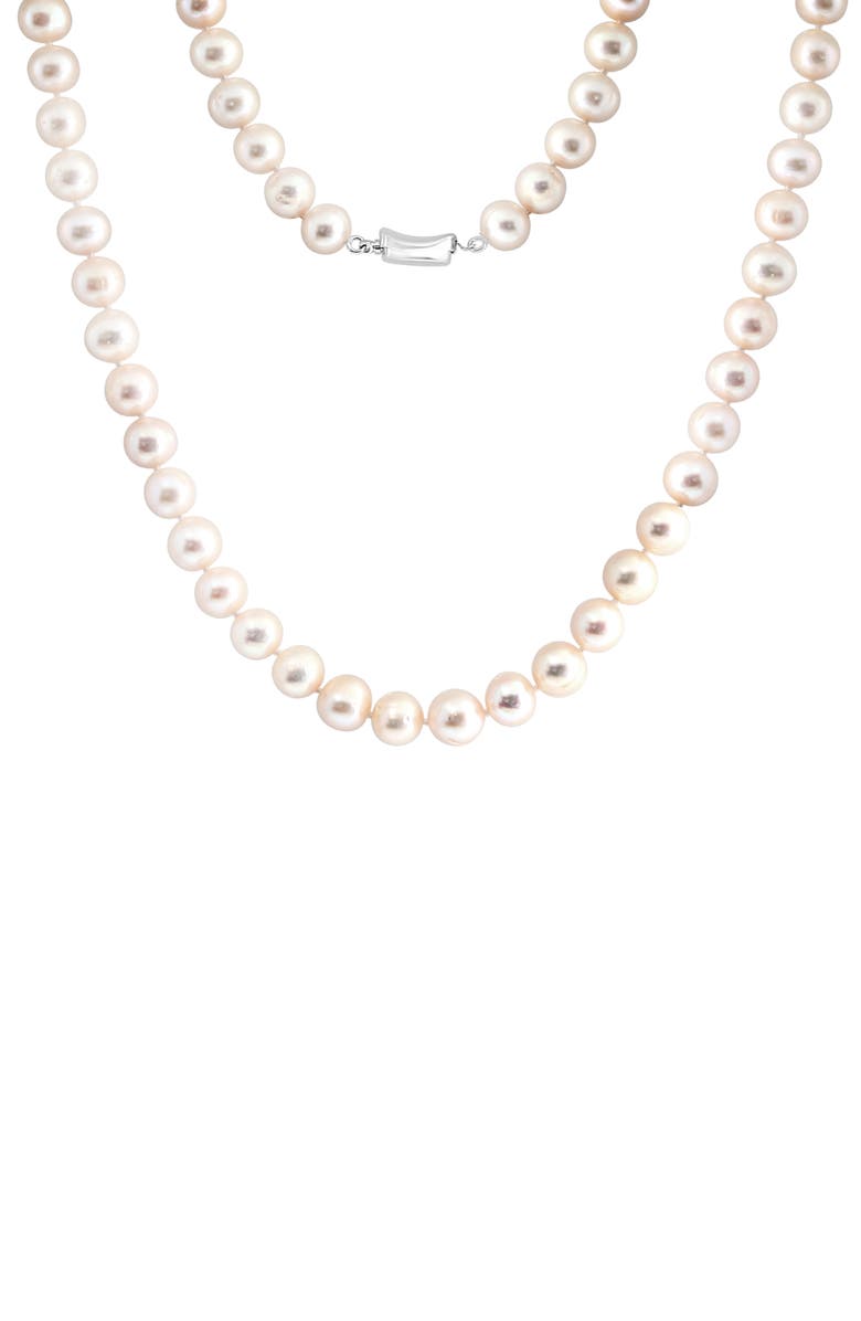 EFFY Sterling Silver Freshwater Pearl Necklace, Alternate, color, 