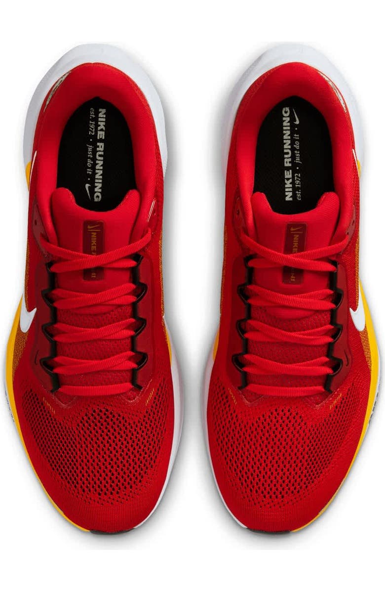 Nike Unisex Nike Red Kansas City Chiefs Air Zoom Pegasus 41 Sneakers, Alternate, color,