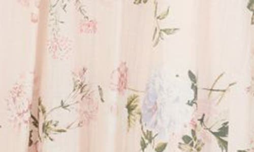 BLU PEPPER BLU PEPPER FLORAL RUFFLE MAXI SUNDRESS