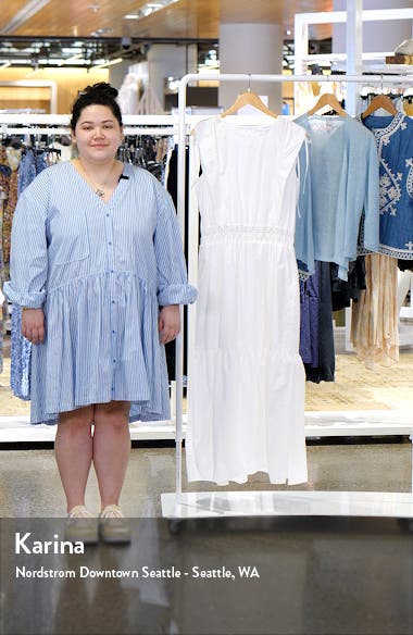 FRAME Organic Cotton A-Line Dress (Women) | Nordstromrack