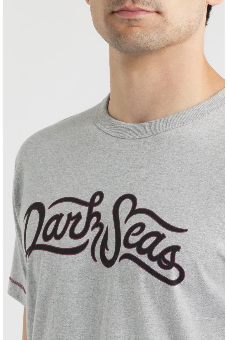 Symmetry Blind Stitch Graphic T-Shirt, Alternate, color, HEATHER GREY
