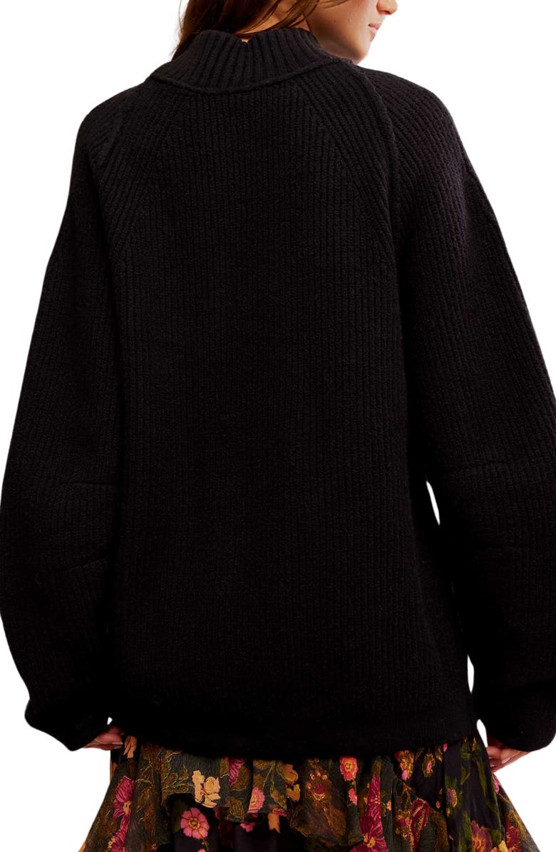 Sunbeam Oversize Turtleneck Sweater