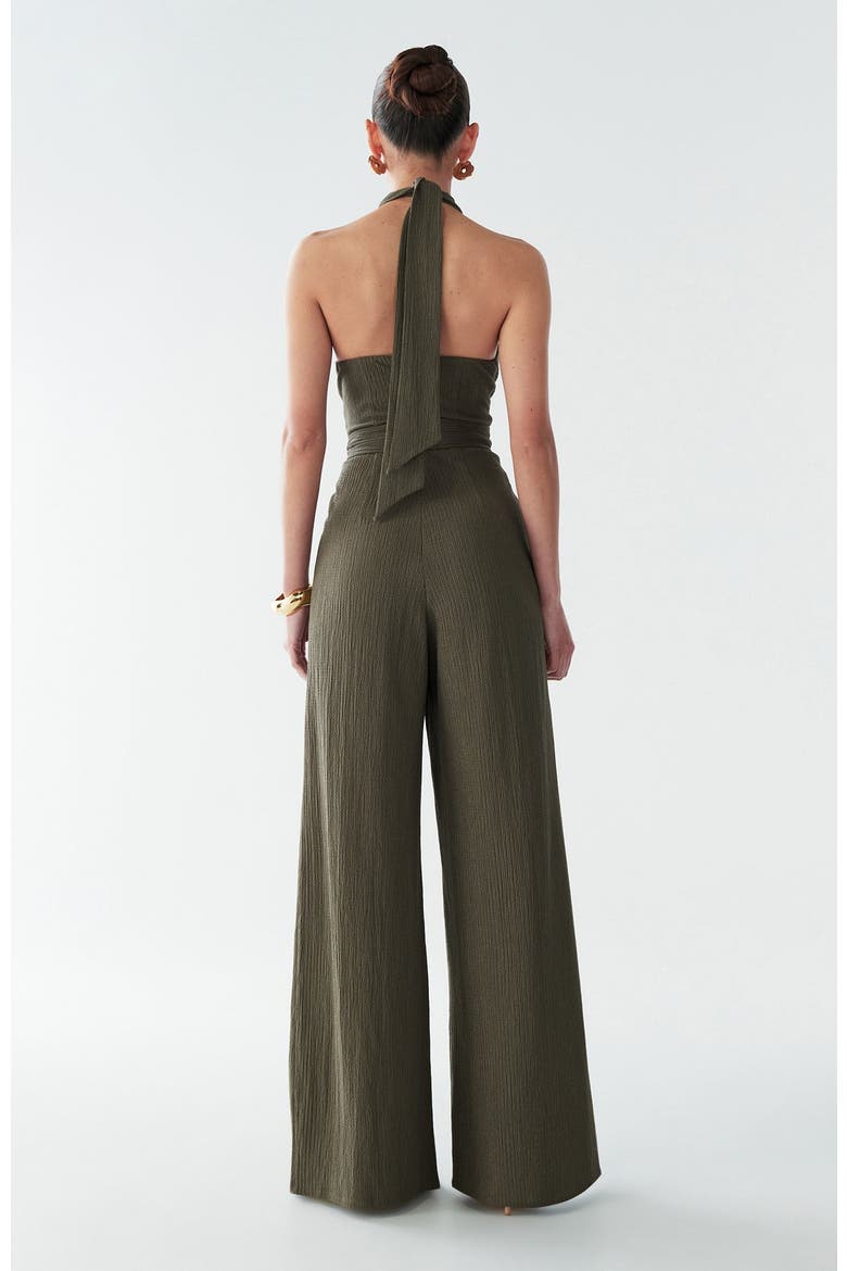 Amber Jumpsuit, Alternate, color, Dark Olive