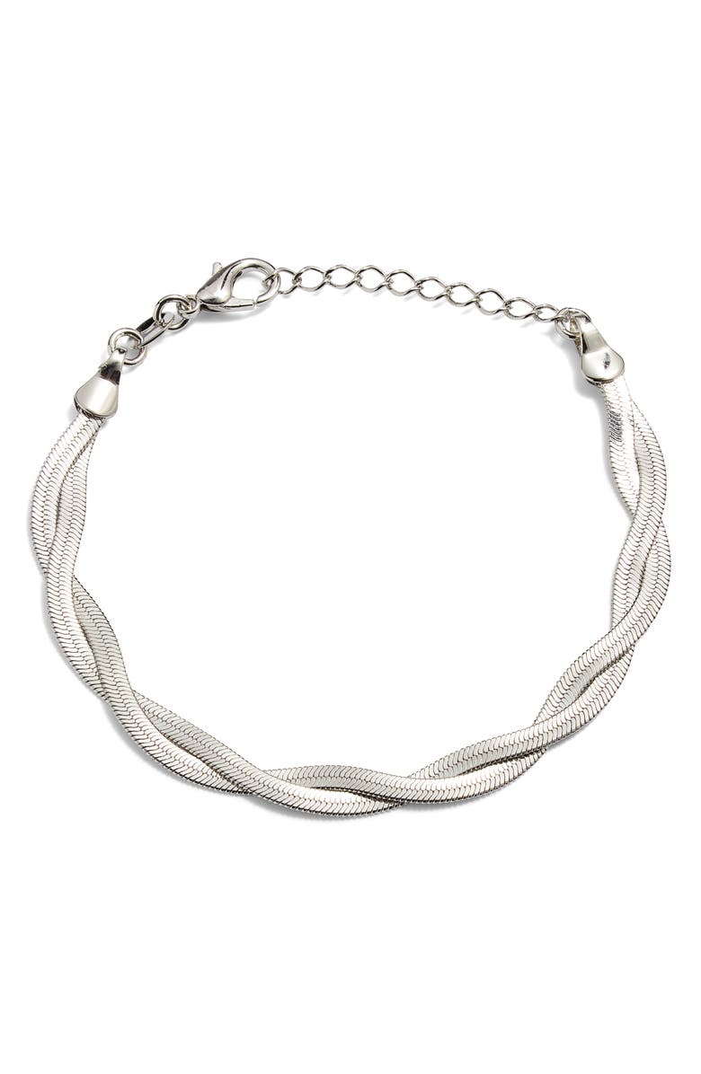 Child of Wild Aureline Braided Bracelet, Main, color, 