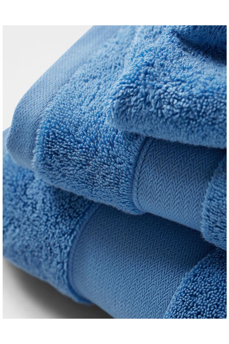 Watson Cotton Terry Cloth Hand Towel, Alternate, color, TRUE LAKE BLUE