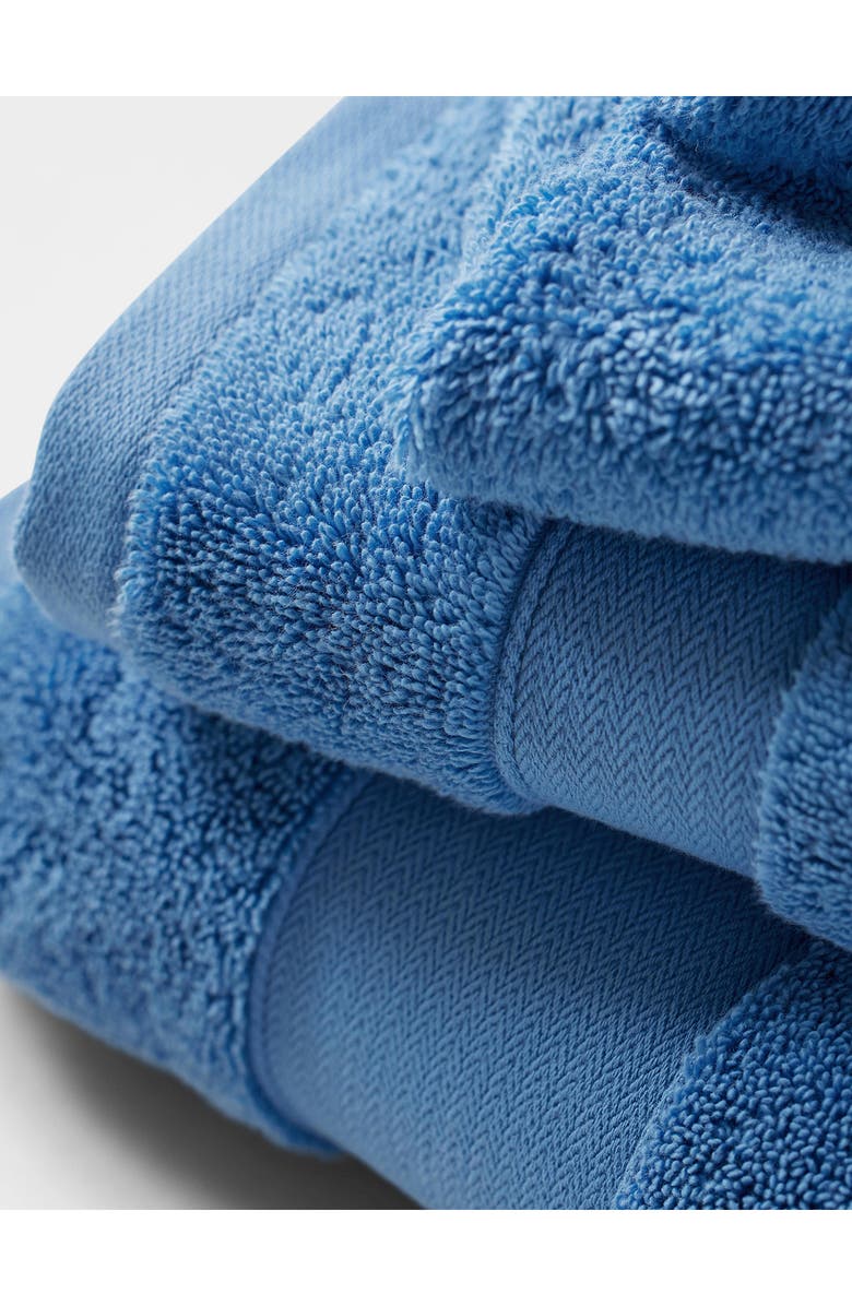 Lauren Ralph Lauren Watson Cotton Terry Cloth Bath Towel, Alternate, color, True Lake Blue