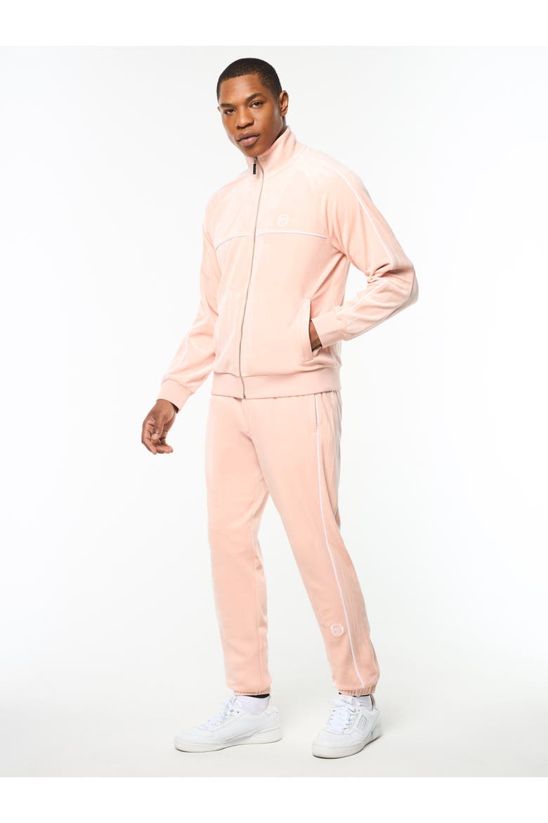 Lioni Track Jacket, Alternate, color, EVENING SAND