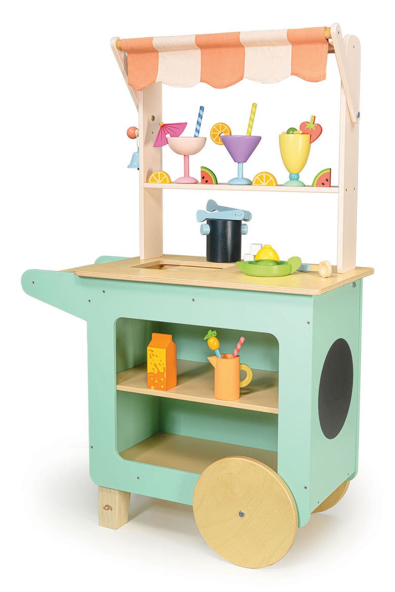 Drinks Trolley Play Set, Alternate, color, GREEN MULTI