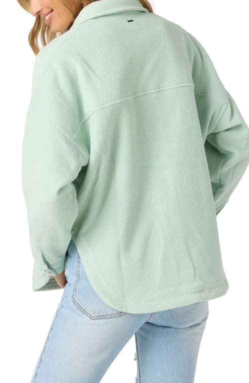 O'neill Wavelength Fleece Chore Jacket In Multi