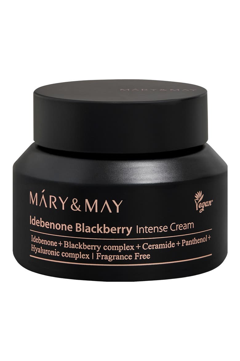 Idebenone Blackberry Intense Cream, Main, color, NO COLOR