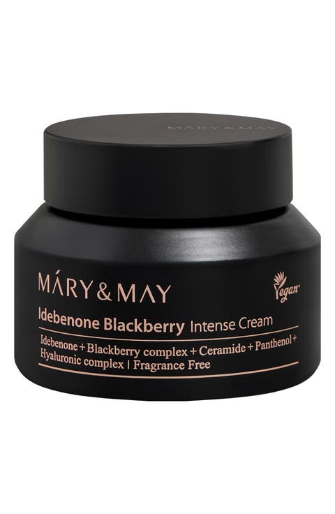 Idebenone Blackberry Intense Cream