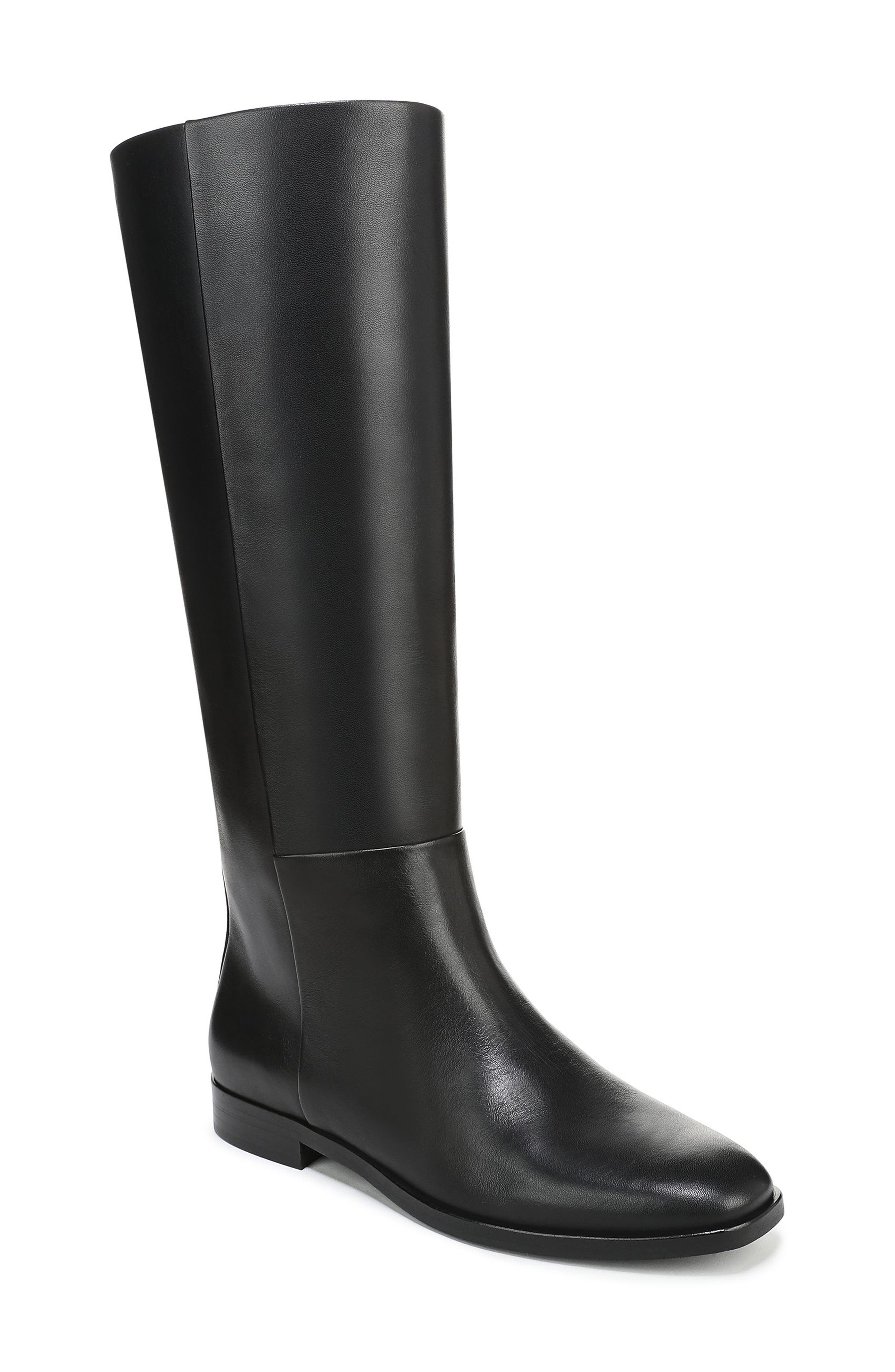Martell Knee High Boot, Main, color, BLACK