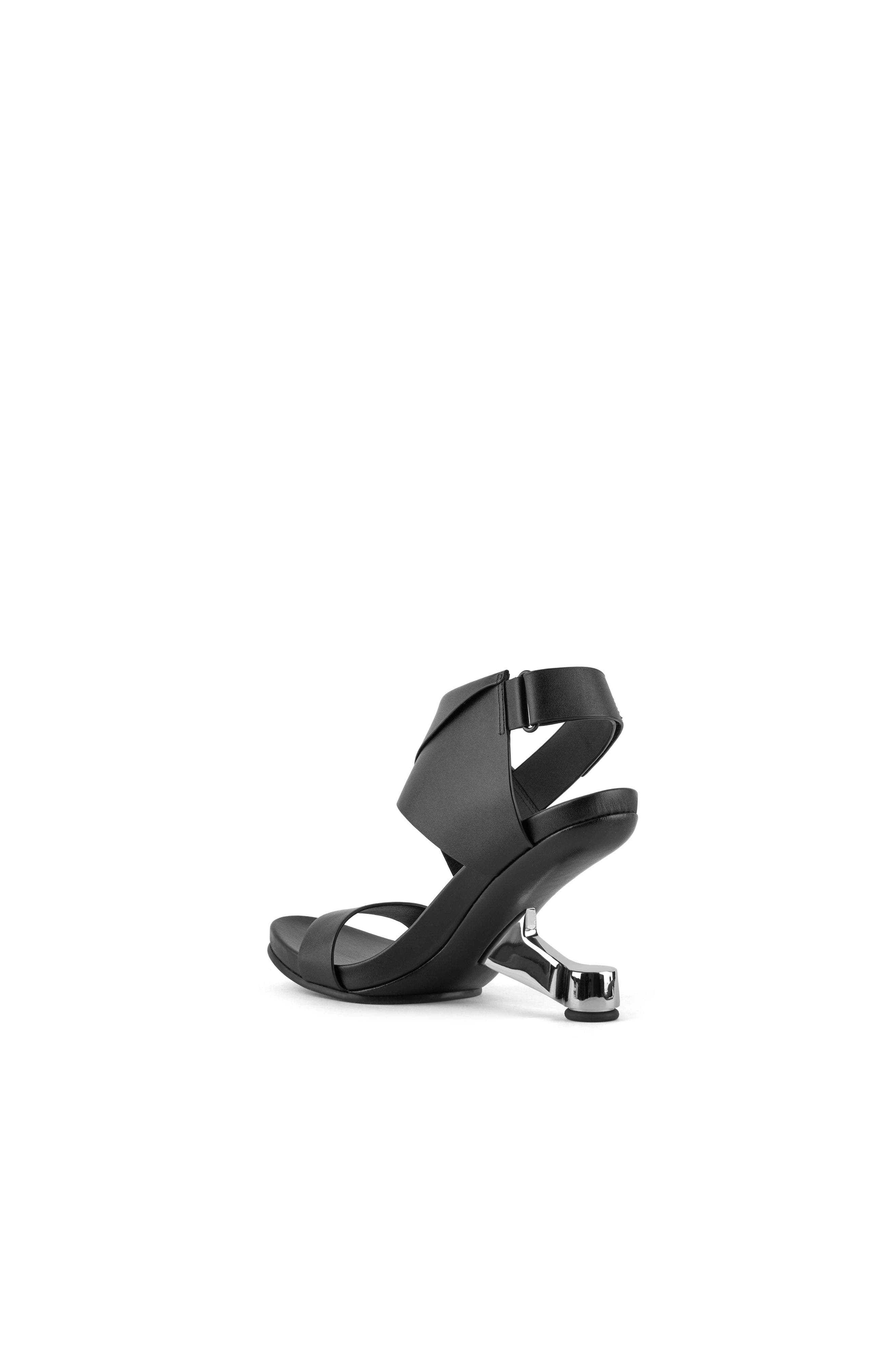United Nude Eamz Polo Sandals, Alternate, color, Black