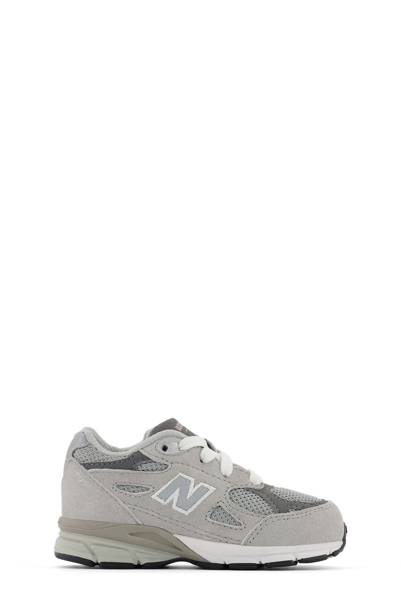 New Balance 990v3 Running Sneaker, Alternate, color, Grey 1