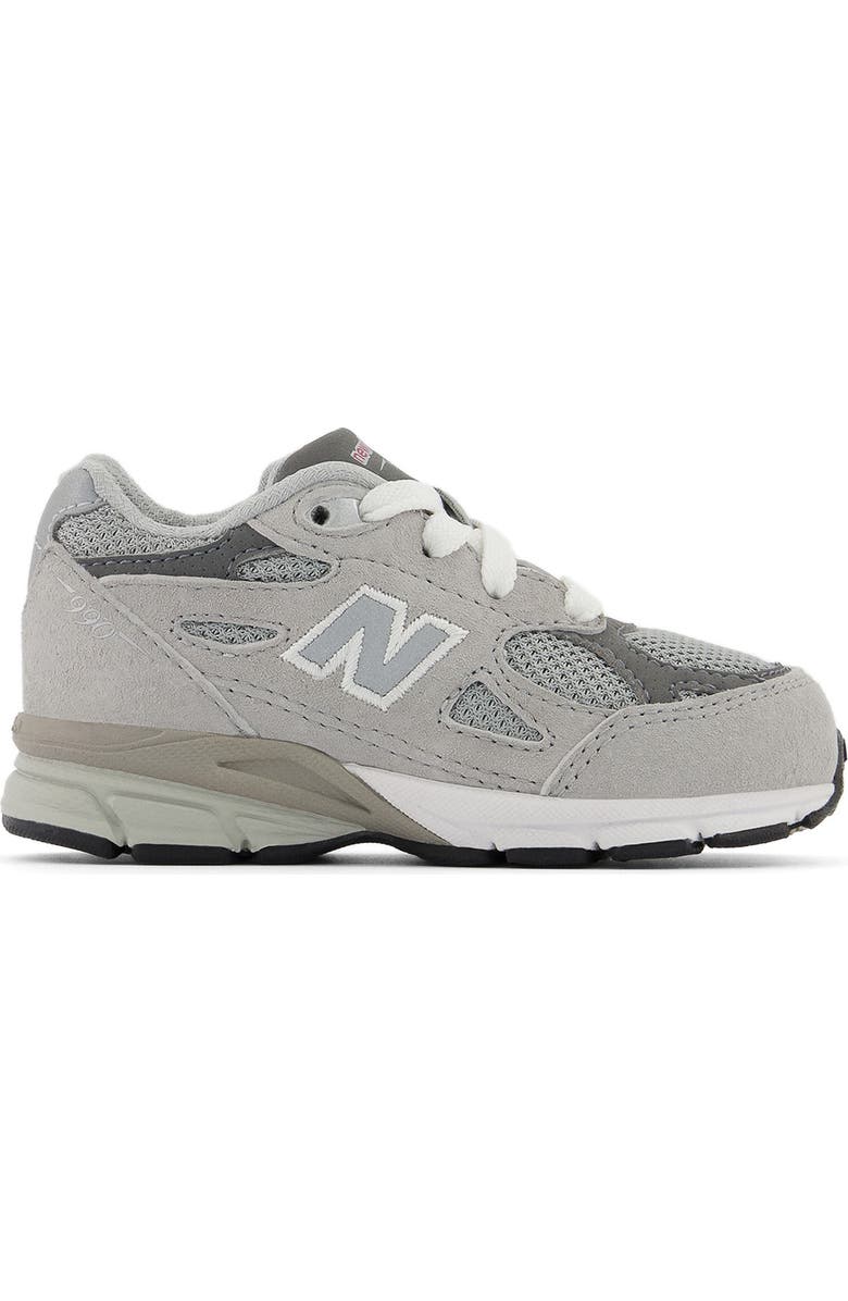 New Balance 990v3 Running Sneaker, Alternate, color, Grey 1