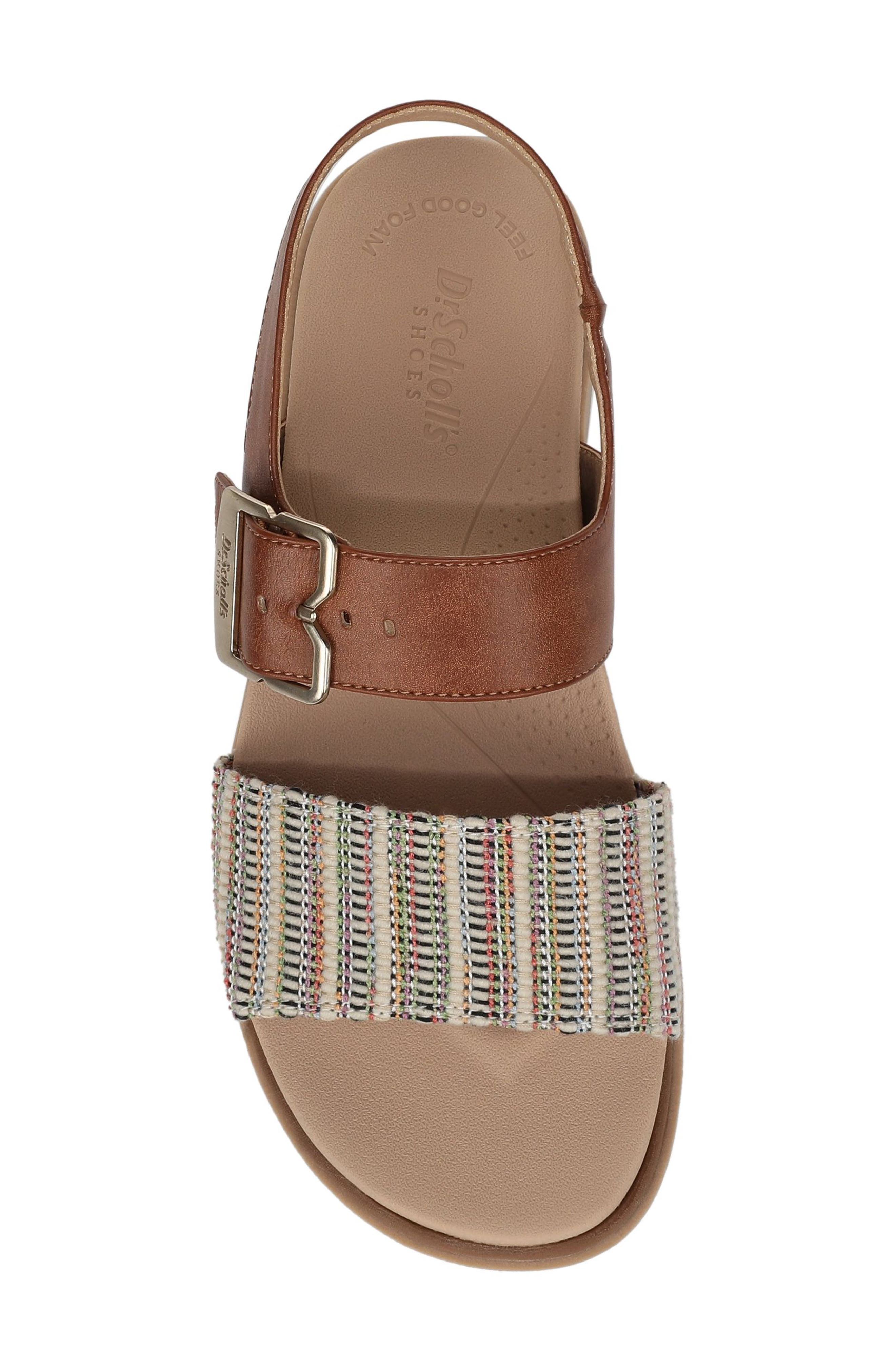 Dr. Scholl's Posie Slingback Sandal, Alternate, color, Honey Natural