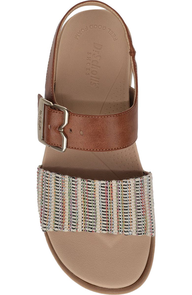 Dr. Scholl's Posie Slingback Sandal, Alternate, color, Honey Natural