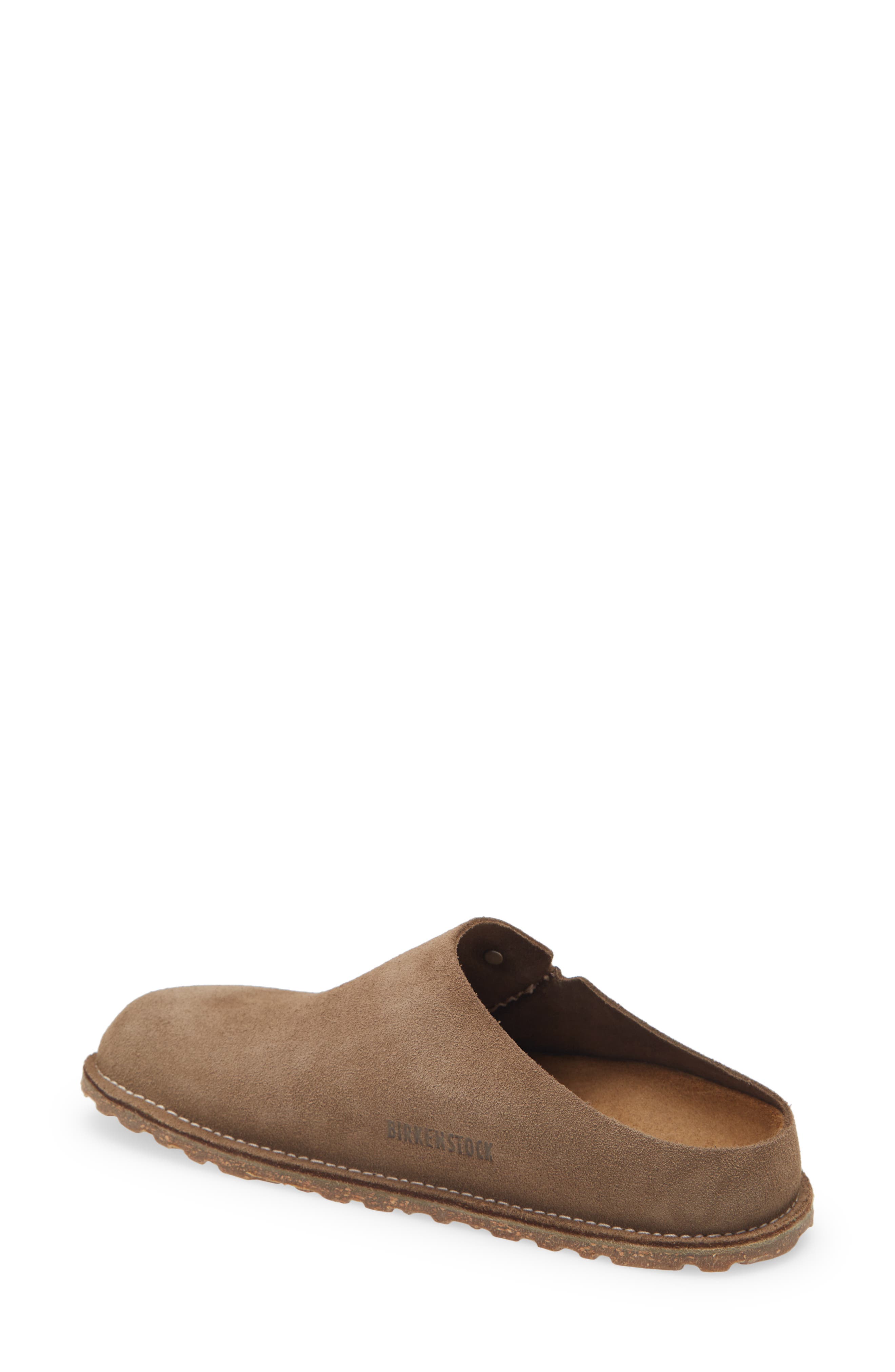 Birkenstock Zermatt Clog, Alternate, color, Gray Taupe