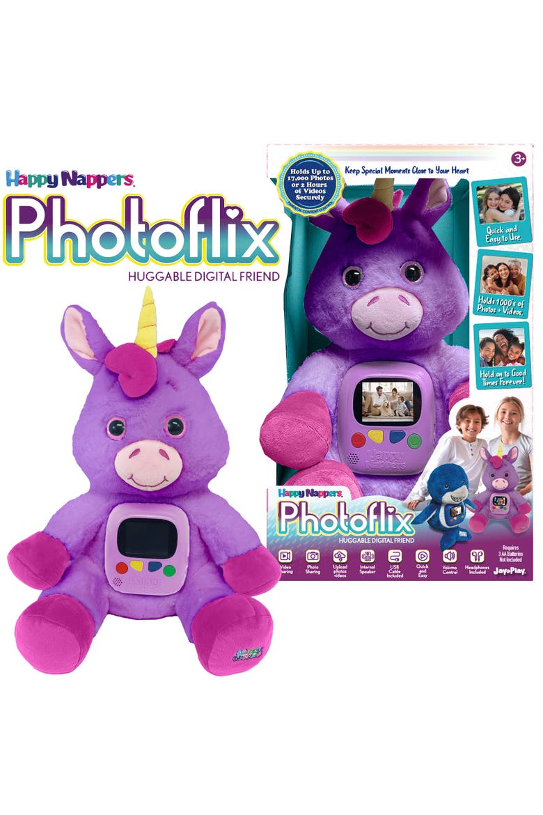 Photoflix Beebee Unicorn Photo and Video Viewer, Alternate, color, Multicolored