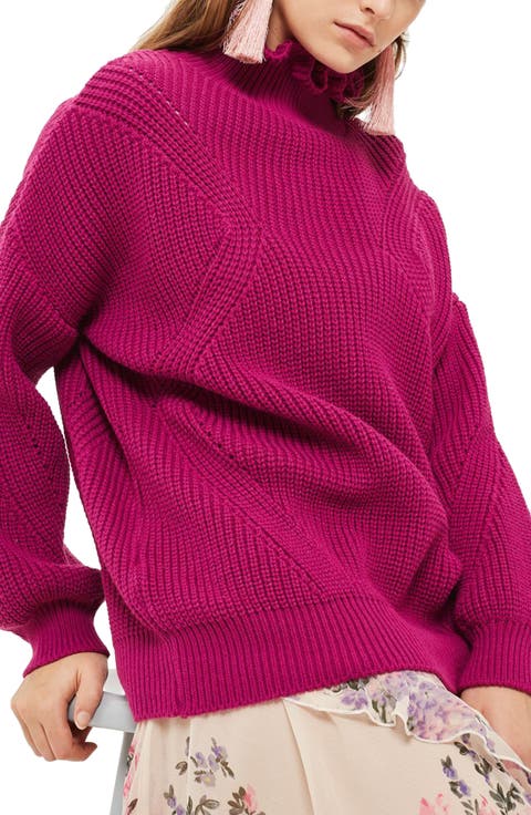 Frill Neck Sweater
