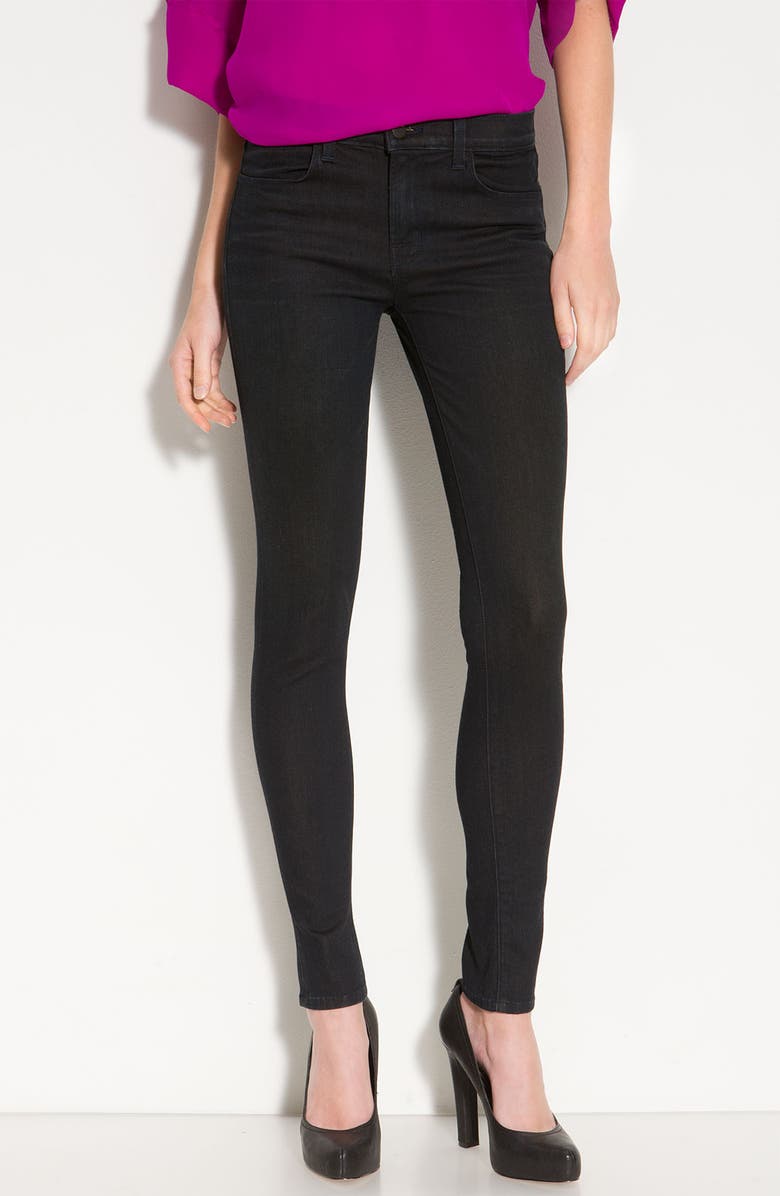 J Brand '620' Mid-Rise Skinny Jeans, Main, color,