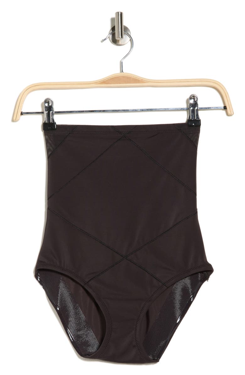 TC High Waist Shaping Briefs, Alternate, color, Black