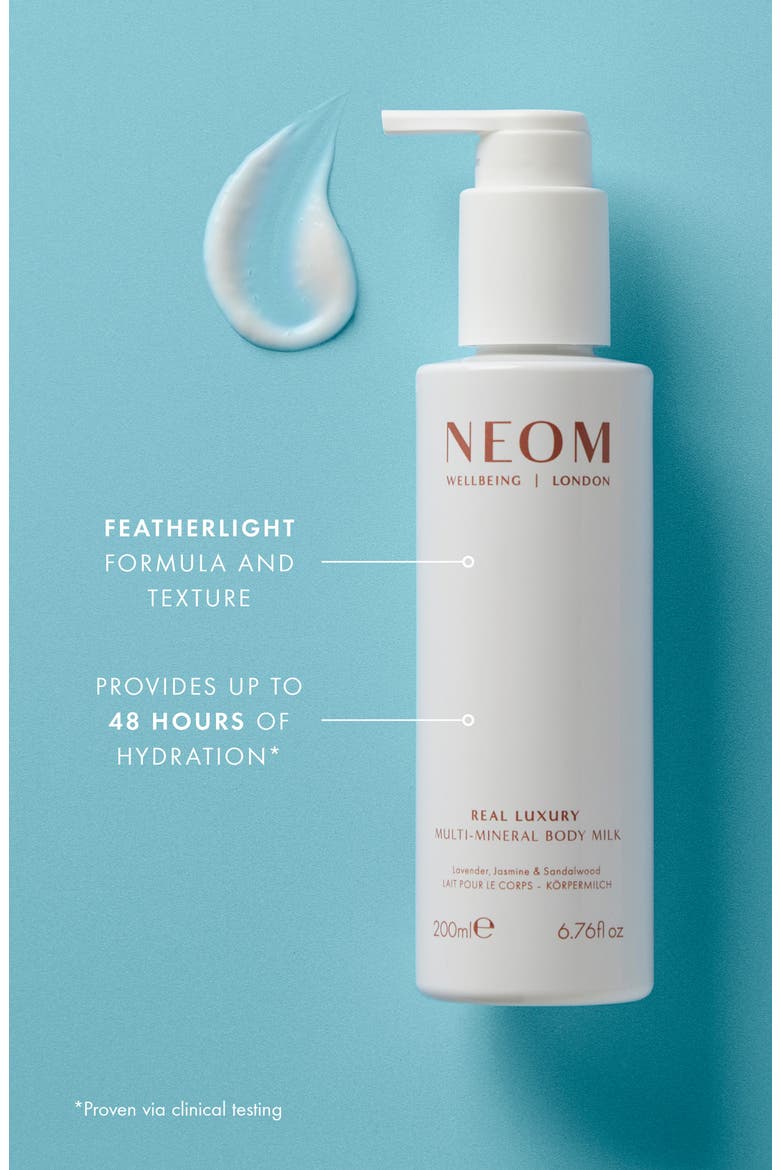 Real Luxury Multi-Mineral Body Milk, Alternate, color, NO COLOR