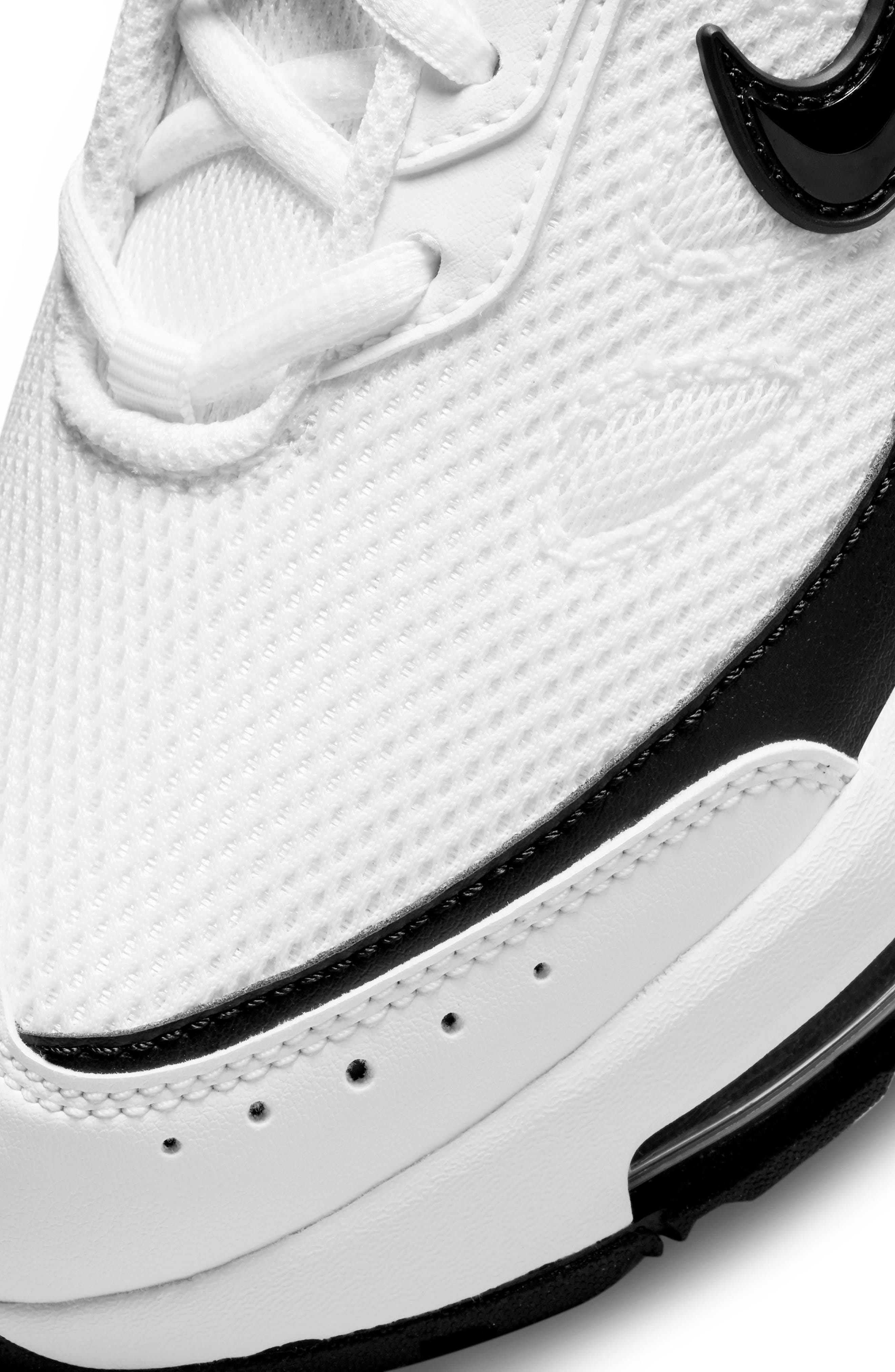 Air Max Sneaker, Alternate, color, WHITE/BLACK-WHITE