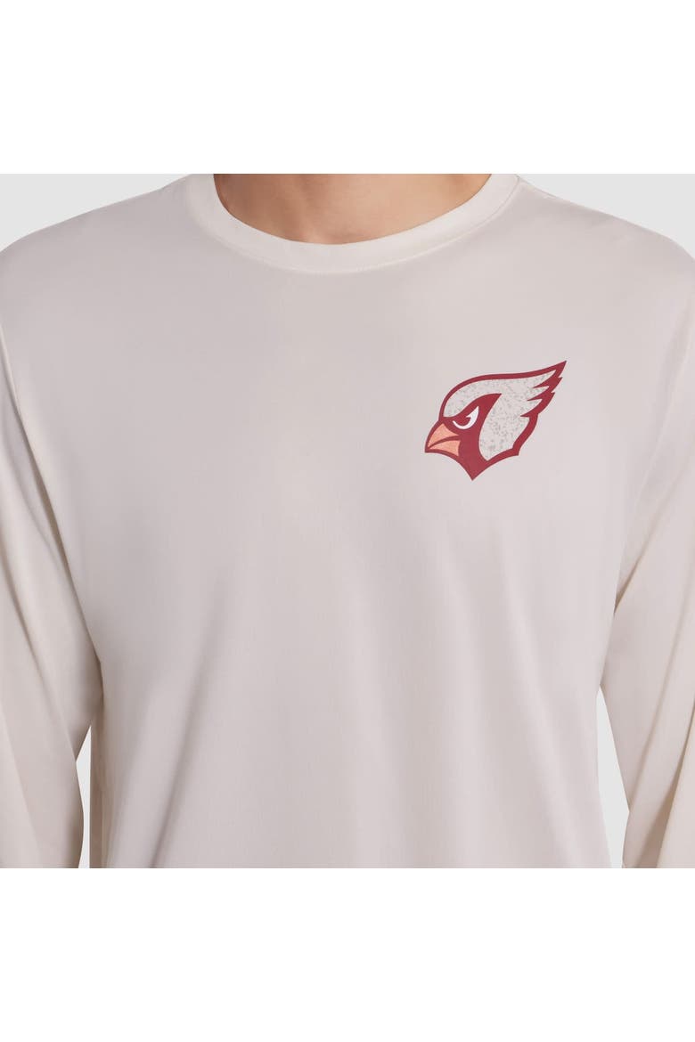 Men's Nike Natural Arizona Cardinals 2025 Rivalries Collection Sideline Legend Dri-FIT Long Sleeve T-Shirt, Alternate, color, Natural