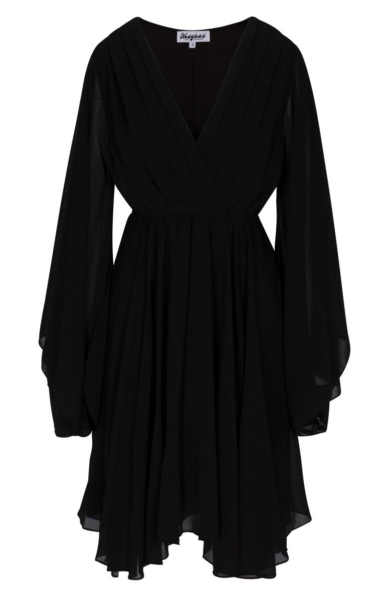 MEGHAN LA Sunset Long Sleeve Dress, Alternate, color,