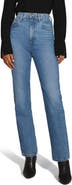 Favorite Daughter The Valentina Superhigh Waist Ankle Bootcut Jeans