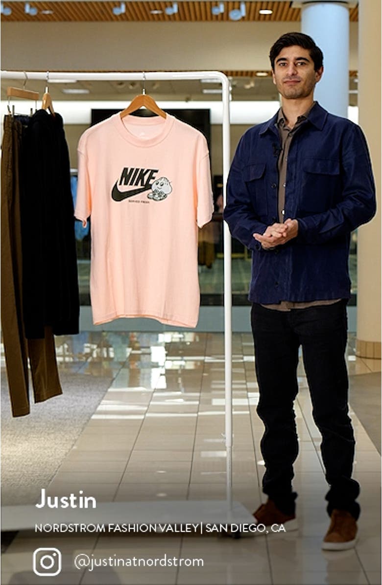 Max90 Sole Food Graphic T-Shirt, sales video thumbnail