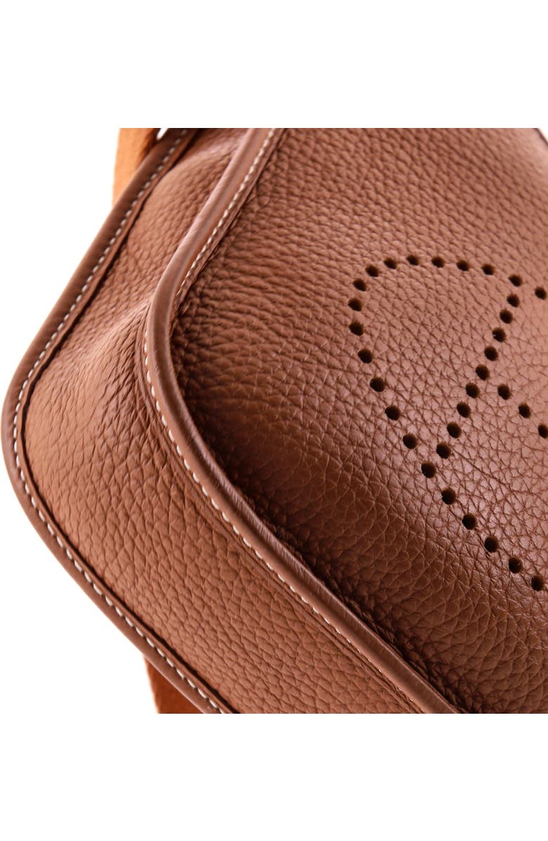 Pre-Owned Hermes Evelyne Bag Gen III Clemence TPM, Alternate, color, Gold