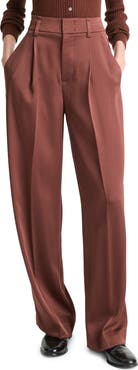 Vince Wide Leg Satin Pants