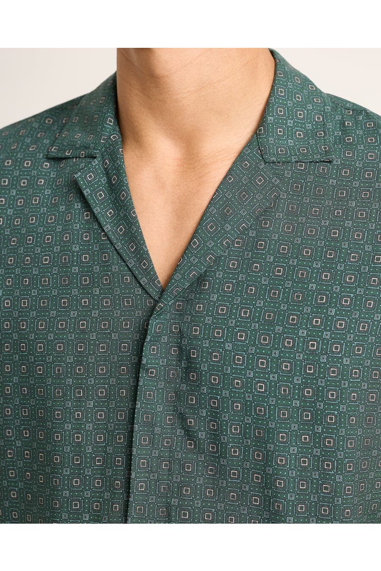 Maitan Relaxed-Fit Shirt, Alternate, color, Tarragon Green