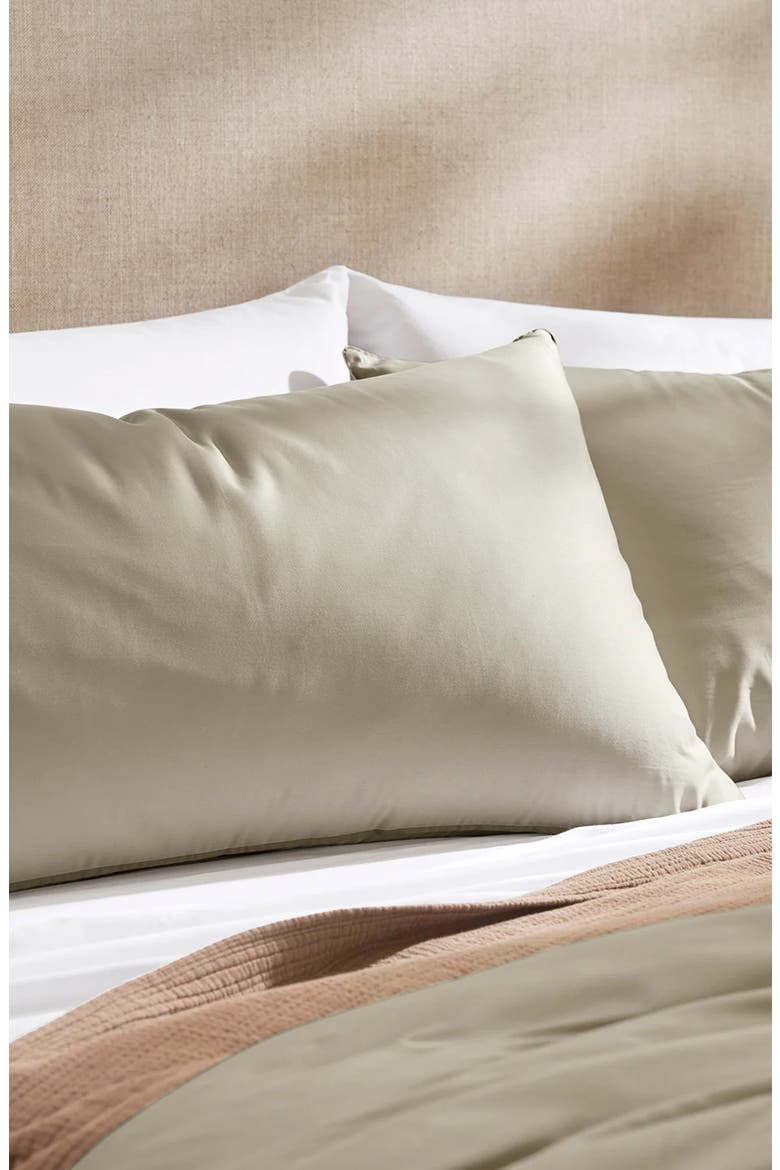 Signature Comforter Set, Alternate, color, OAK