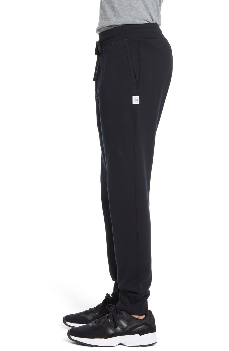 Reigning Champ Slim Midweight Terry Sweatpants, Alternate, color, 