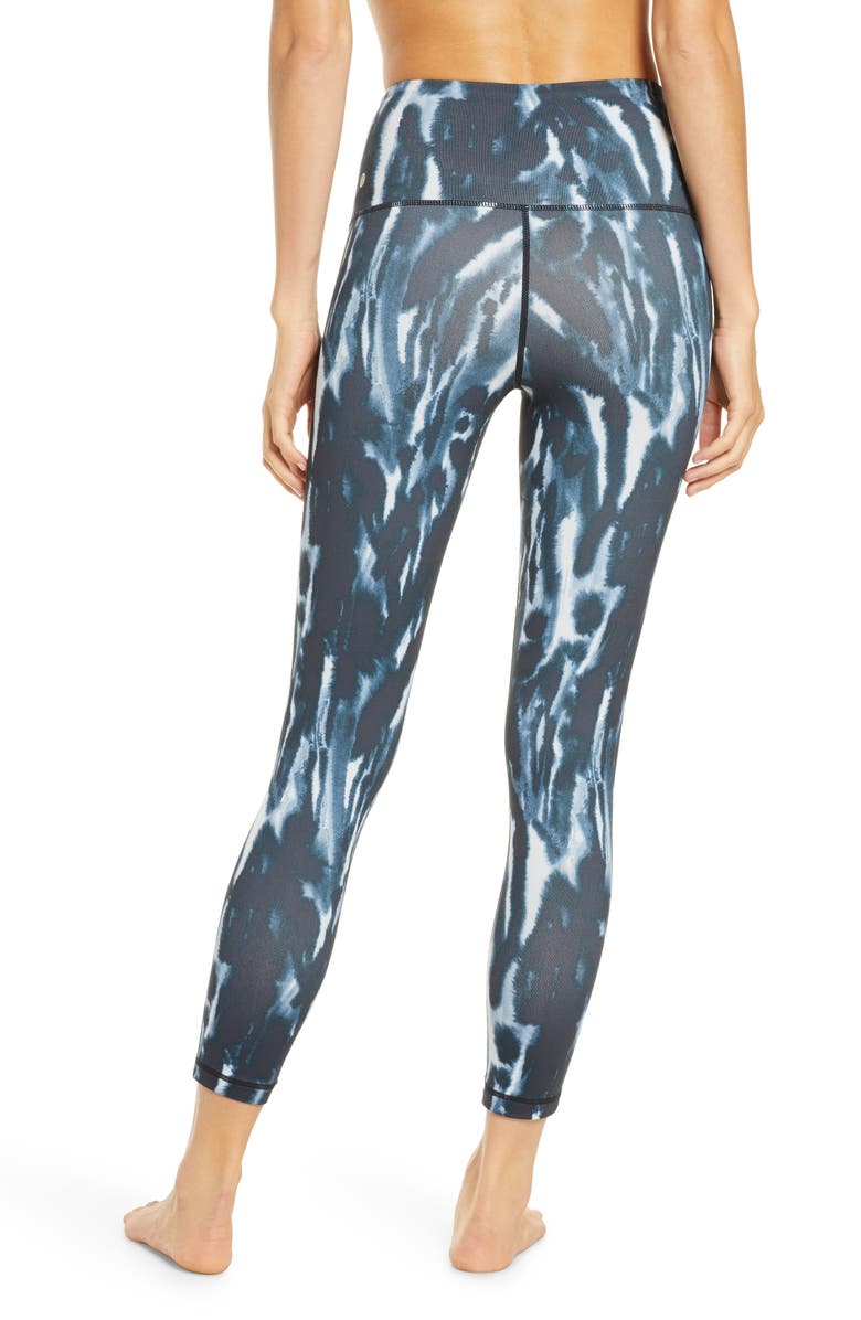 Zella Live In High Waist 7/8 Leggings, Alternate, color, 