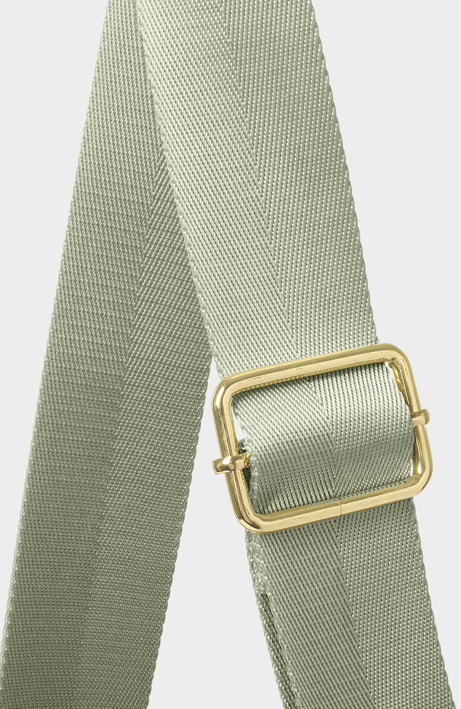 Nylon-Luxe Sling Shoulder Bag, Alternate, color, Matcha
