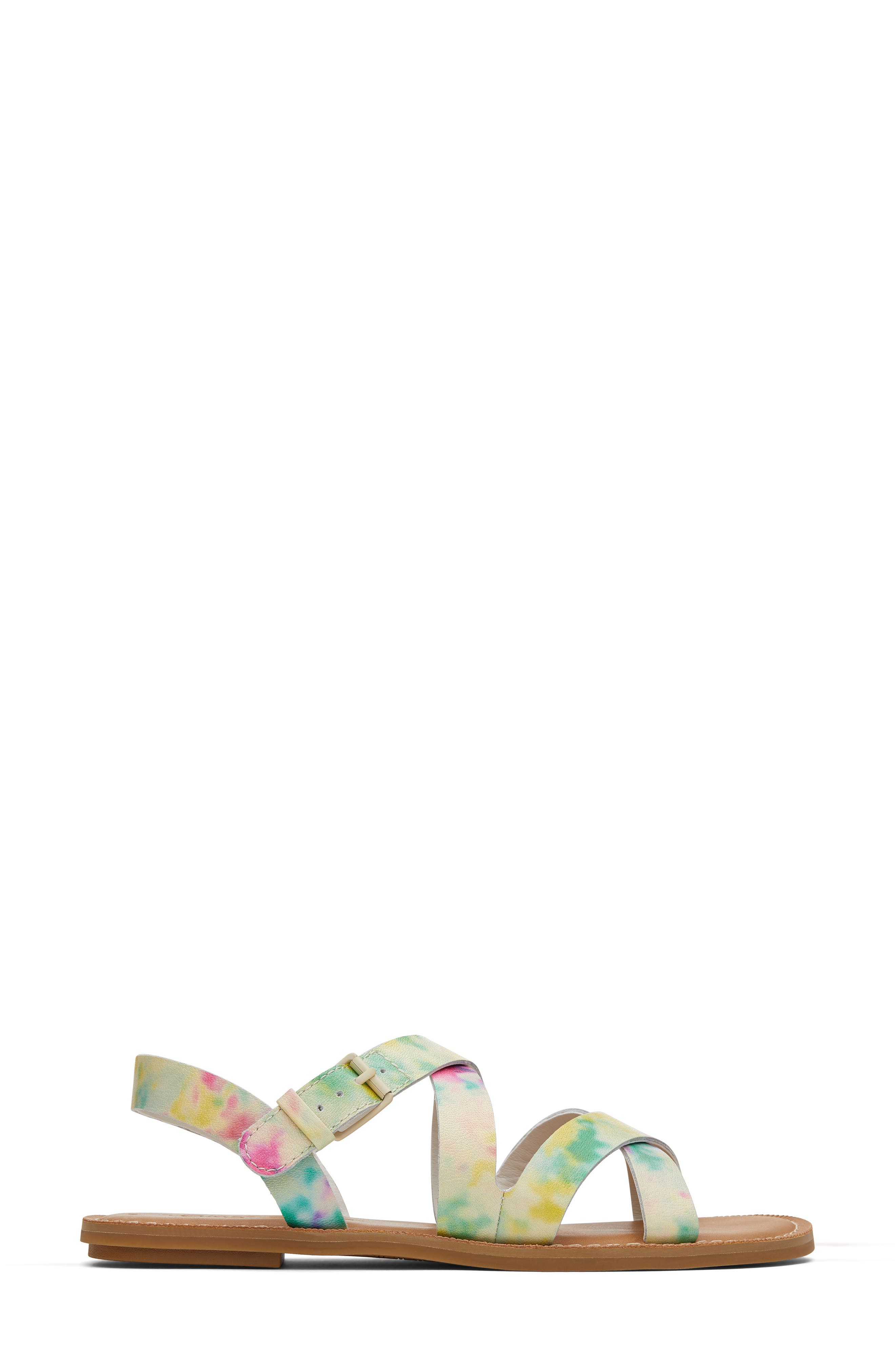 TOMS Sicily Flat Sandal, Main, color, 
